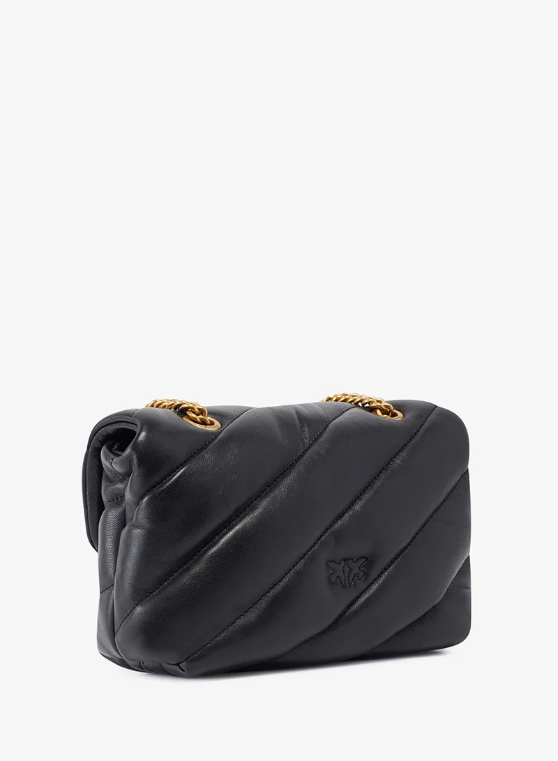بينكو Logo Detail Flap Over Crossbody